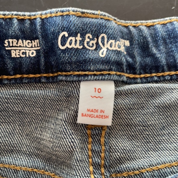 Boys Cat & Jack Light Wash Jeans - Picture 5 of 5